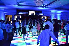 Light up dance floor rental2